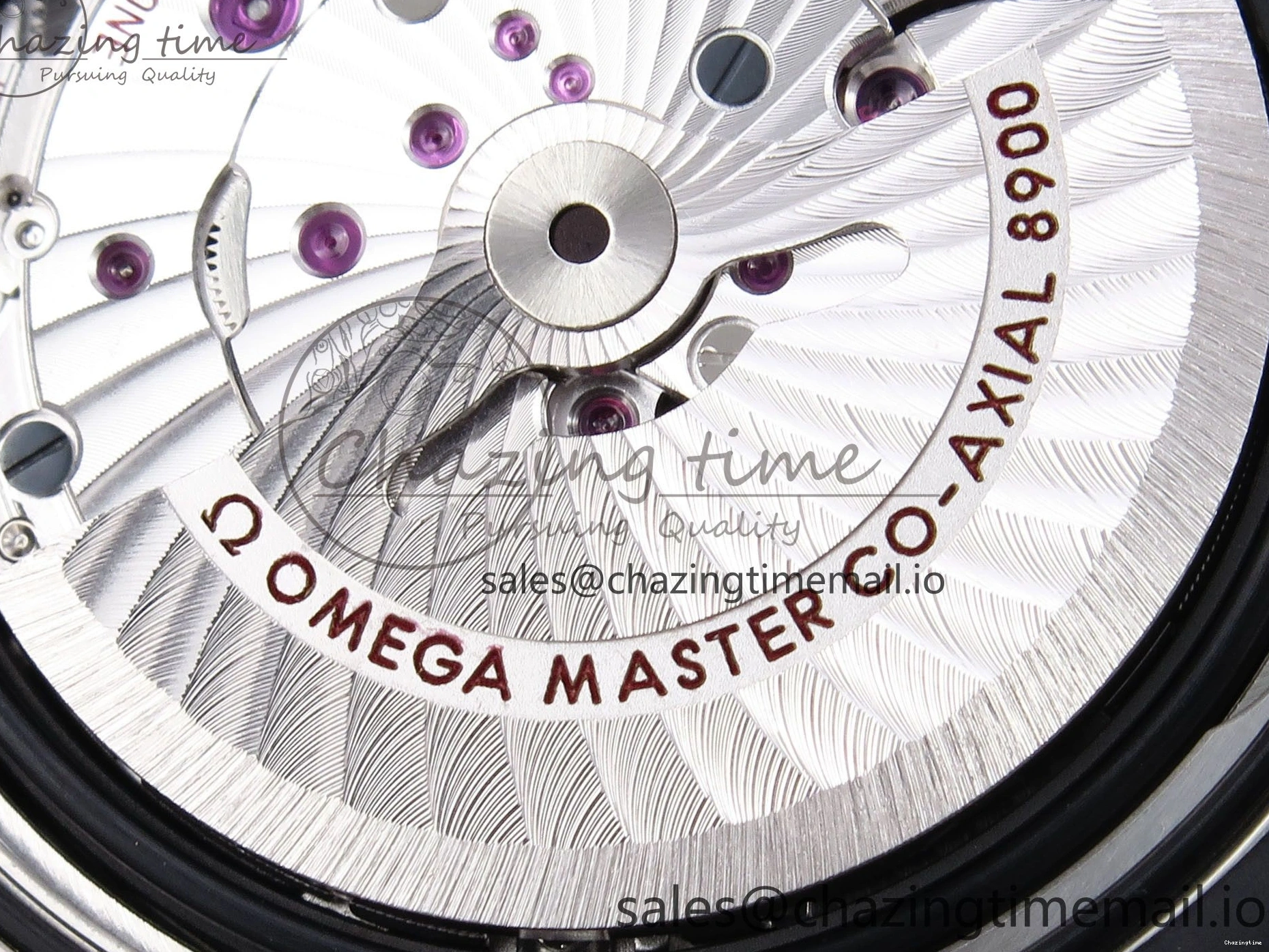 0204 Planet Ocean 43.5mm SS VSF 1:1 Best Edition Brown Bezel Sand Dial on Sand Rubber Strap A8900 Super Clone Neat 7710